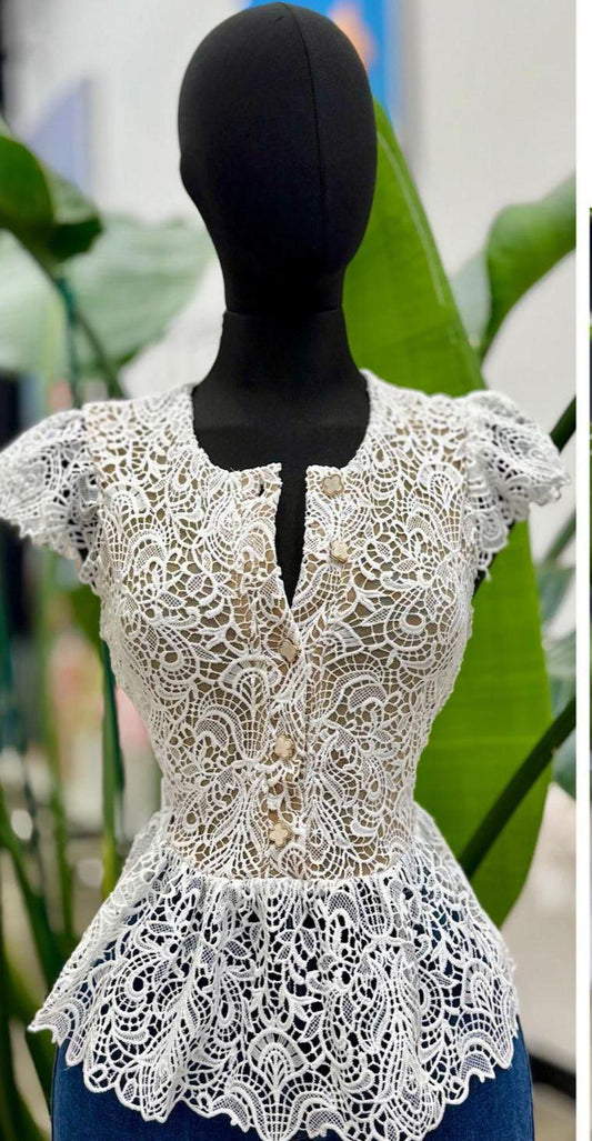 Princess Crochet TOP