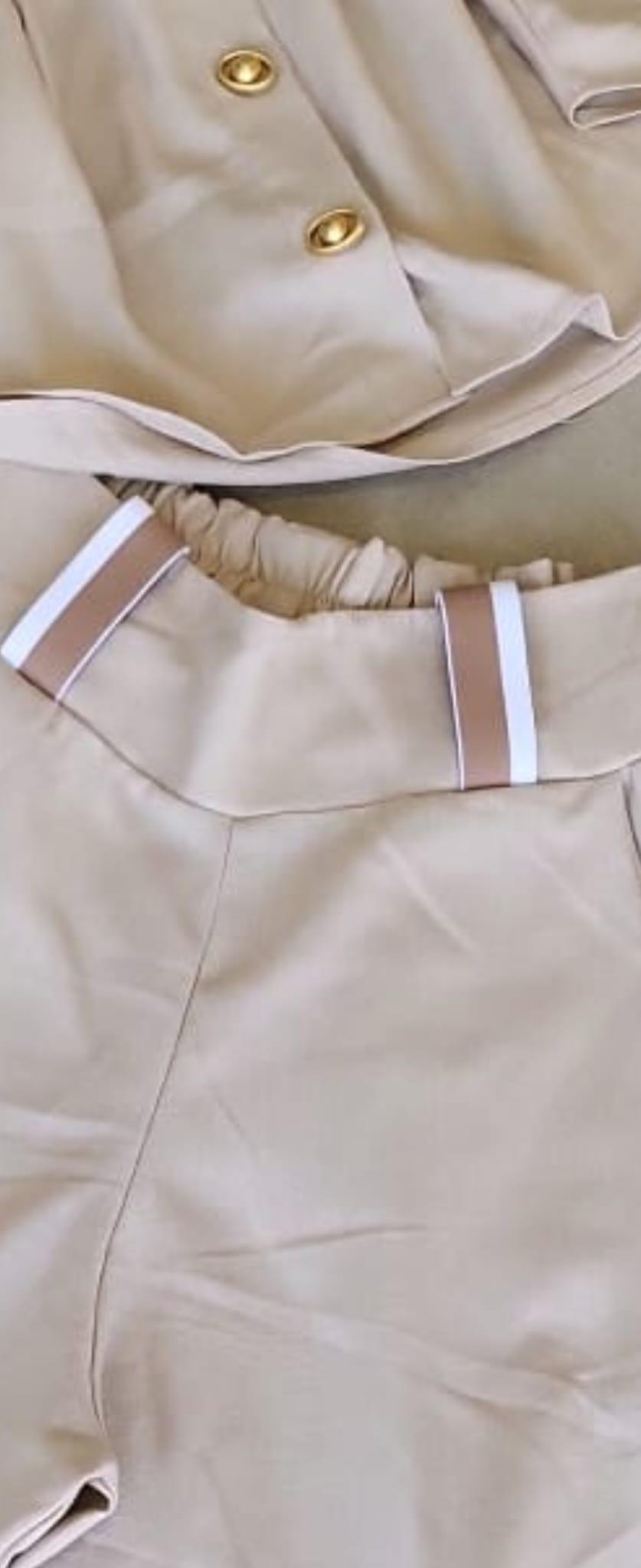 Pamela Linen Pants Set