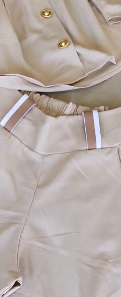 Pamela Linen Pants Set