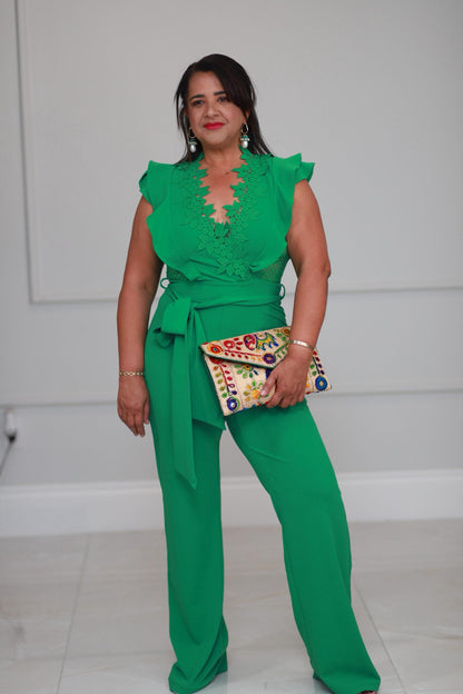 Valentina Ss Jumpsuit