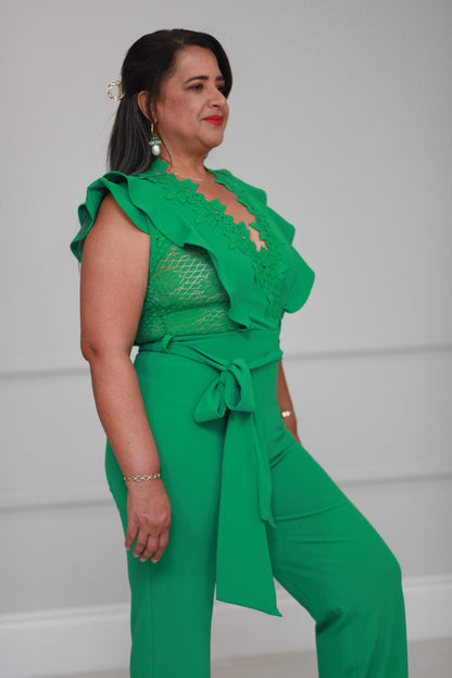 Valentina Ss Jumpsuit