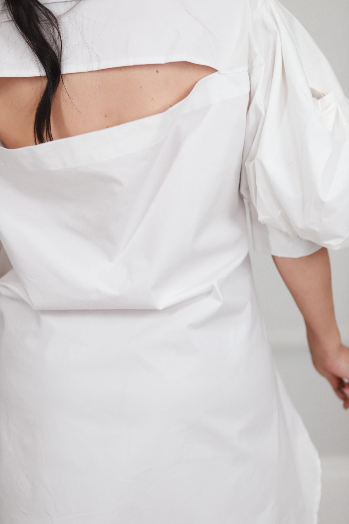 Popplyn Strech Dress