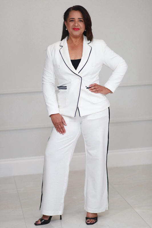 Karla ll Blazer & Pants Suit