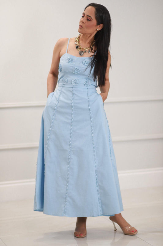 Lupita Linen Skirt Set