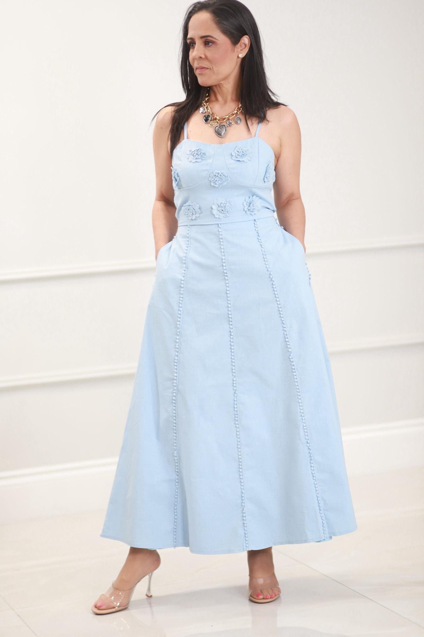 Lupita Linen Skirt Set