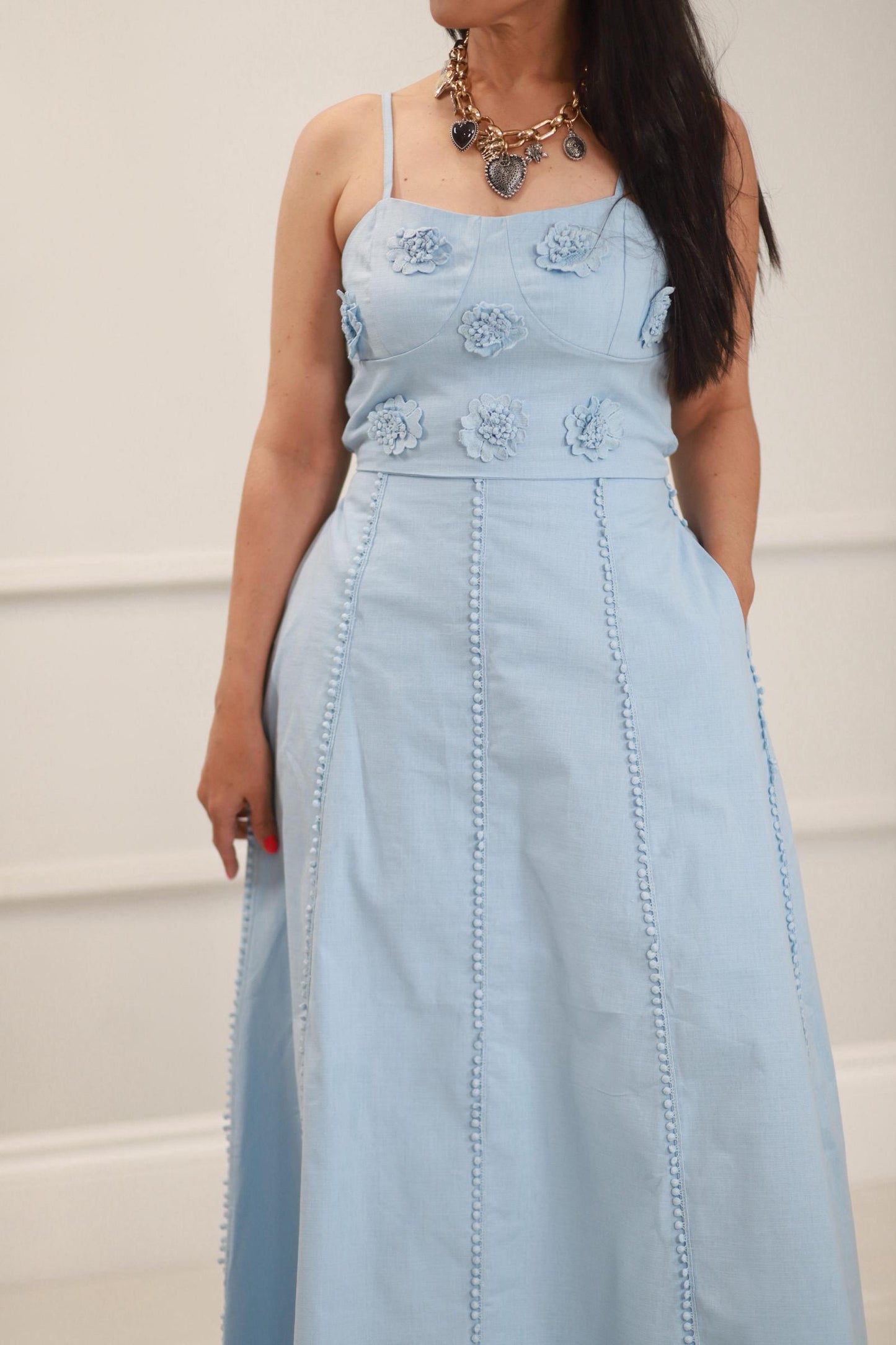 Lupita Linen Skirt Set