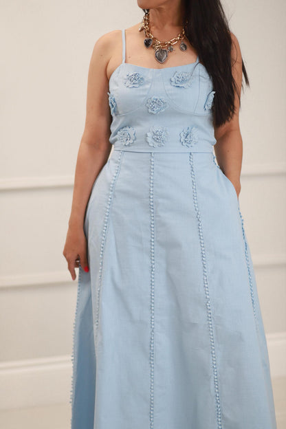 Lupita Linen Skirt Set