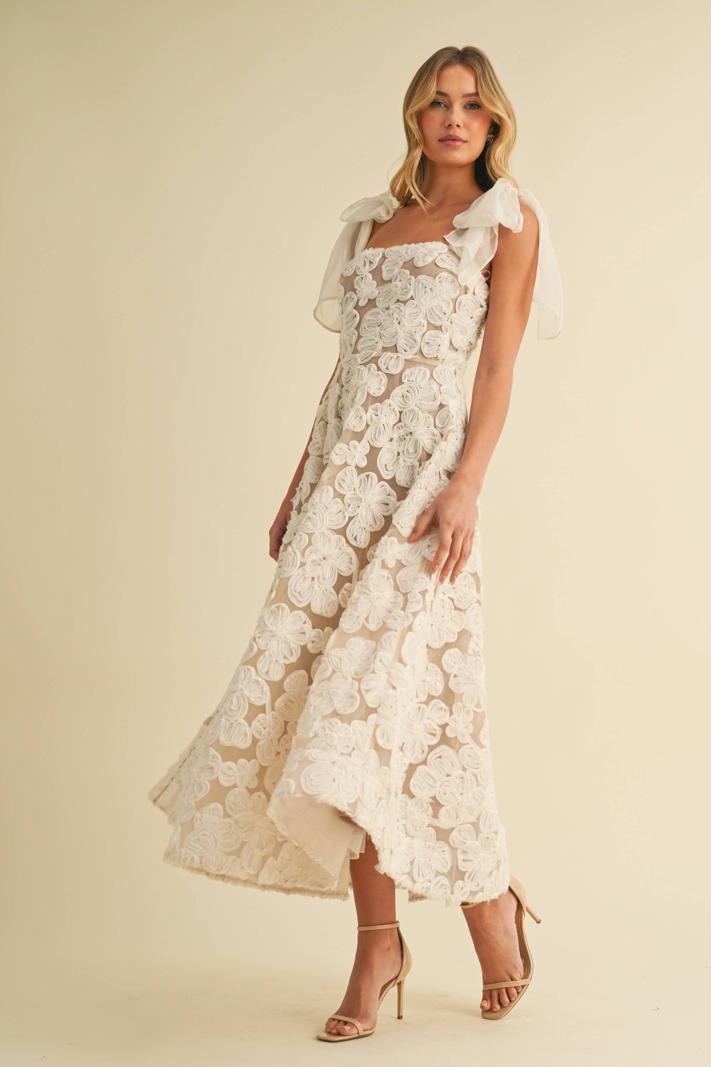 Isabella Fleur Midi Dress