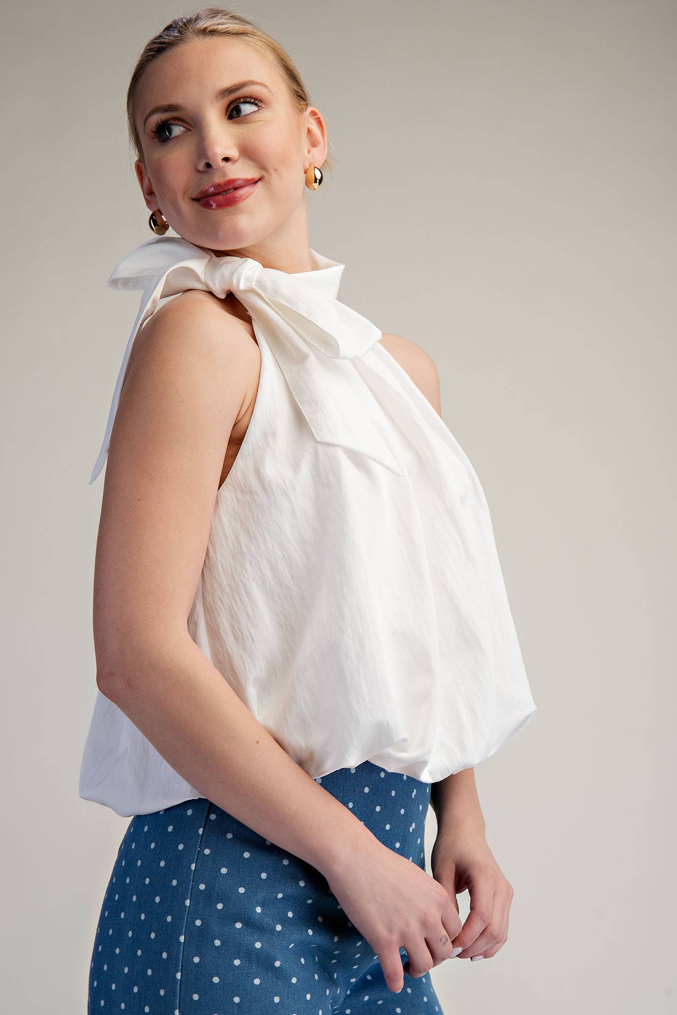 Élise Sovereign Halter Blouse