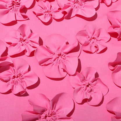 3D Flower Short Dress