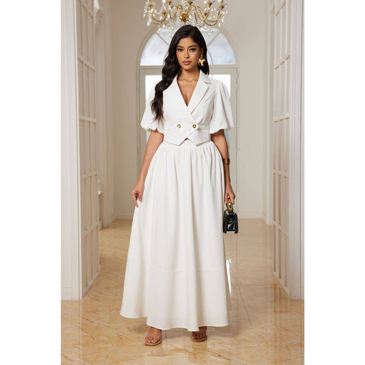 Alessia Tailored Maxi Set