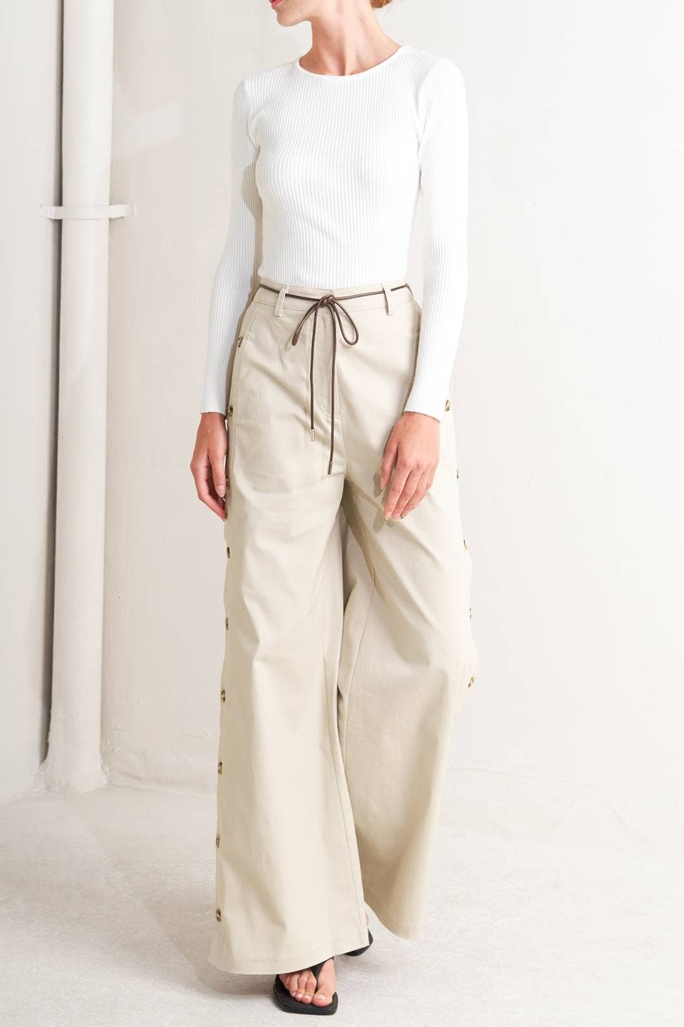 Valentina Luxe Wide-Leg Pants