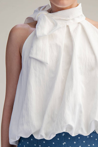 Élise Sovereign Halter Blouse