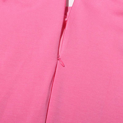 3D Flower Short Dress