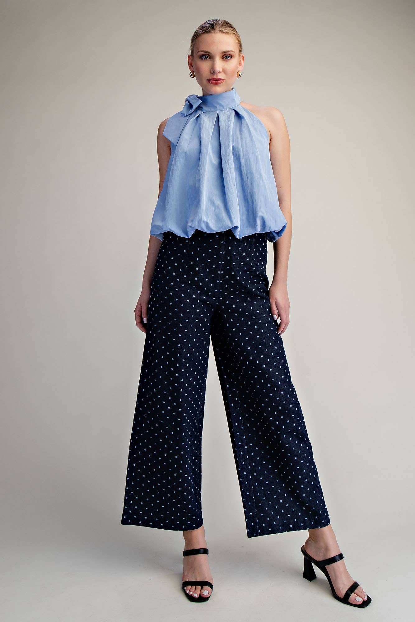 Élise Sovereign Halter Blouse