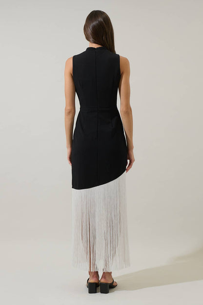 Valentina Fringe Elegance dress