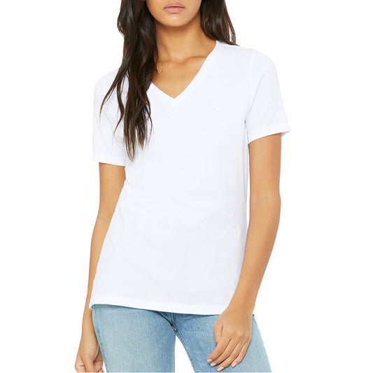 Short Sleeve V-Neck Tee