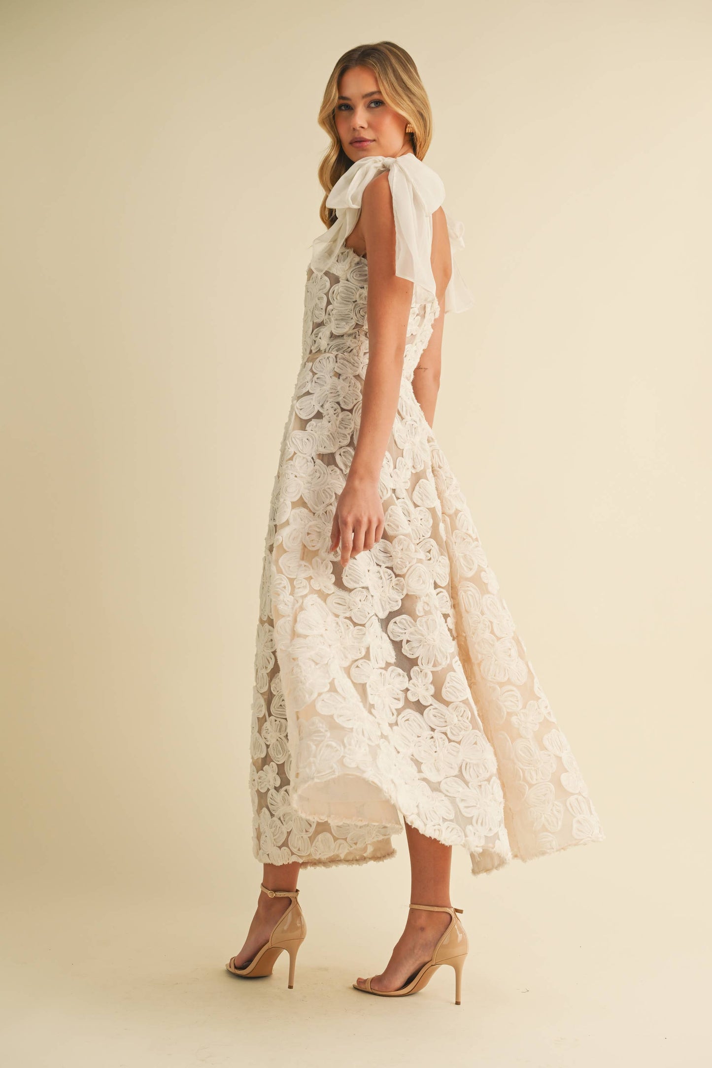 Isabella Fleur Midi Dress