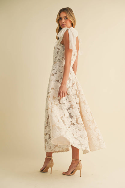 Isabella Fleur Midi Dress