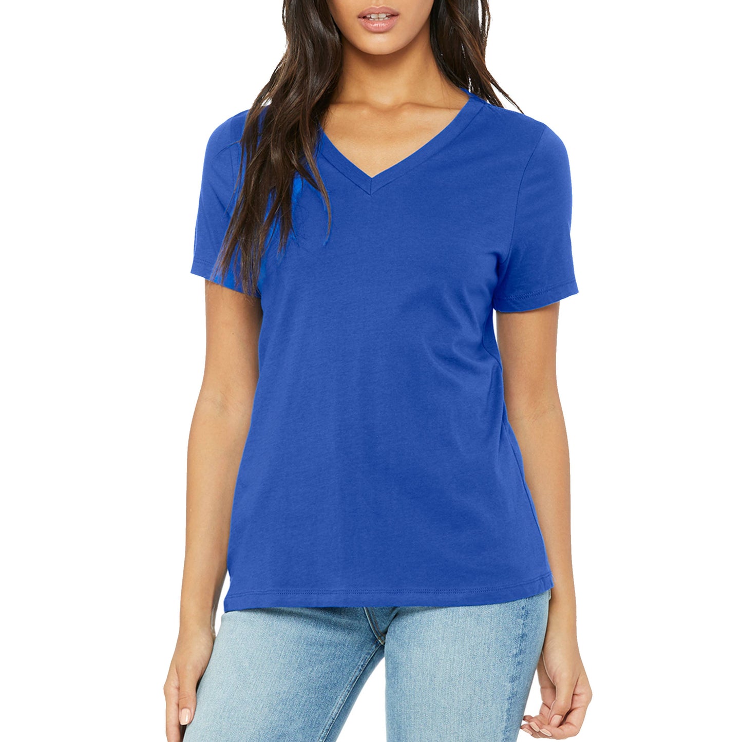Short Sleeve V-Neck Tee