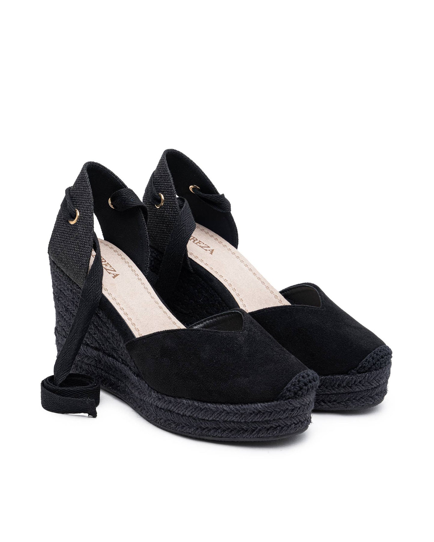 Basic High Wedge Espadrille Sandals