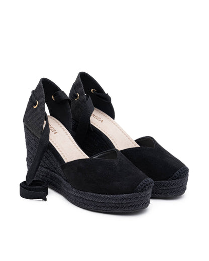 Basic High Wedge Espadrille Sandals