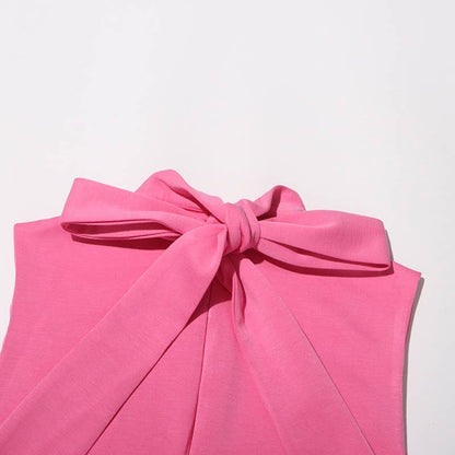 3D Flower Short Dress