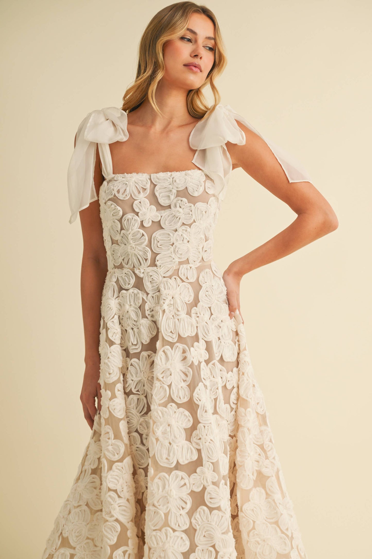 Isabella Fleur Midi Dress