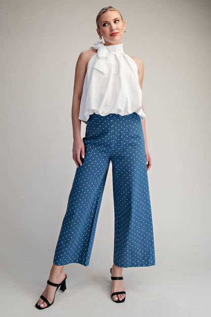 Élise Sovereign Halter Blouse