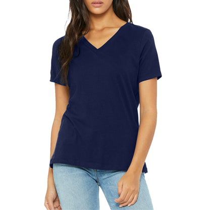 Short Sleeve V-Neck Tee