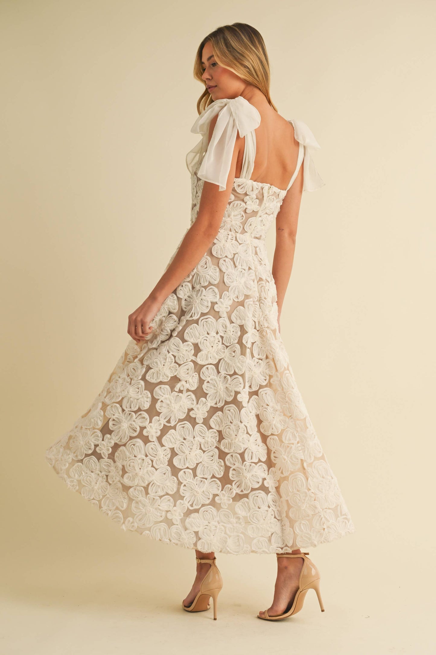 Isabella Fleur Midi Dress