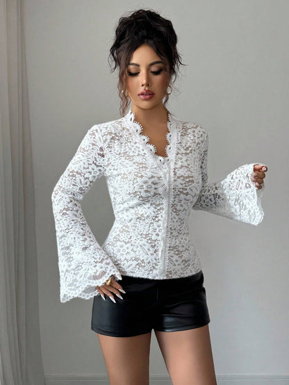 Celeste Lace Blouse