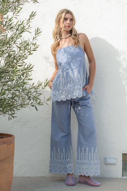 Serenity Lace Trim Set