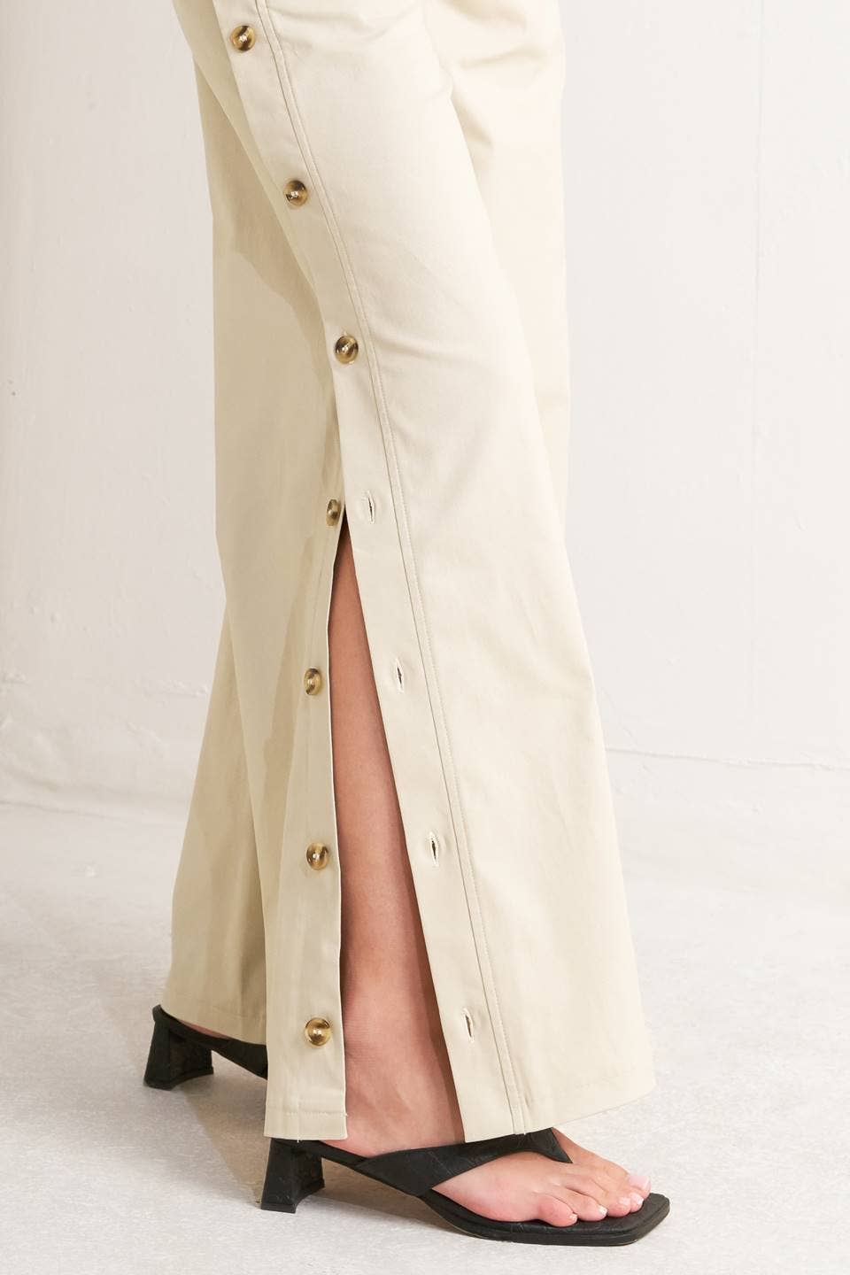Valentina Luxe Wide-Leg Pants
