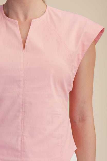 Liora Grace Cap Sleeve Top