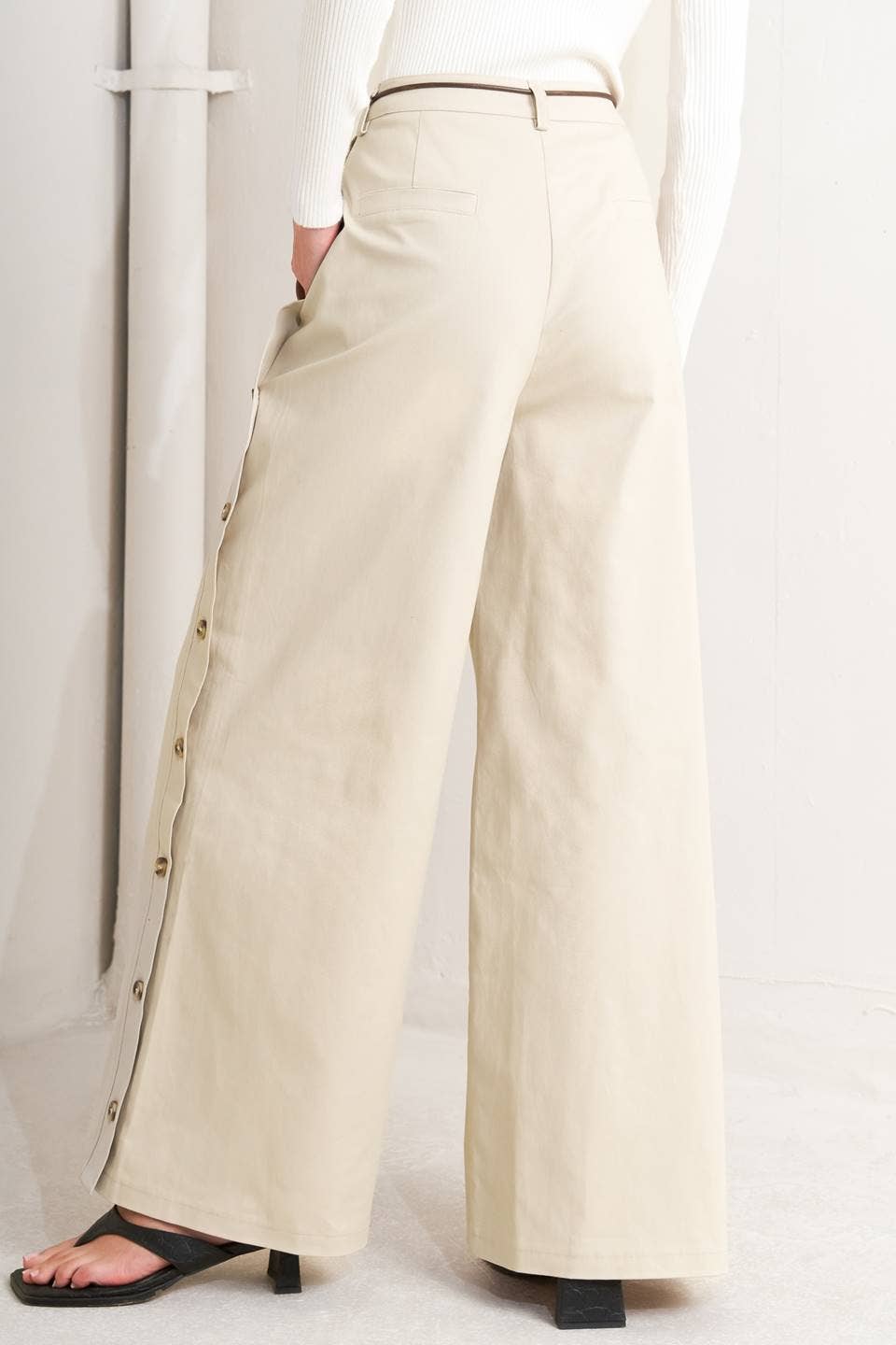 Valentina Luxe Wide-Leg Pants