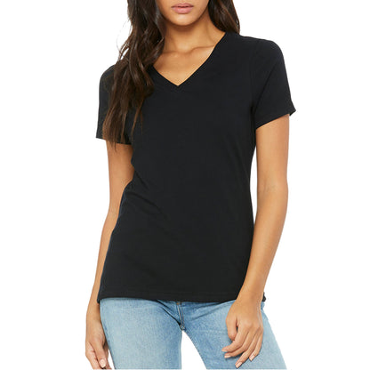 Short Sleeve V-Neck Tee