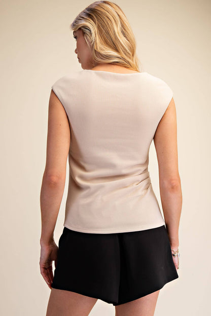 Élite Sculpt Cap Sleeve Top