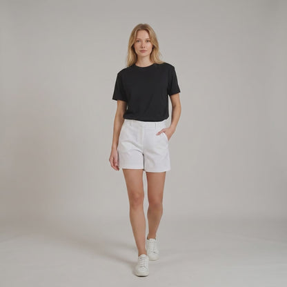 Monarch Tailored Luxe Shorts